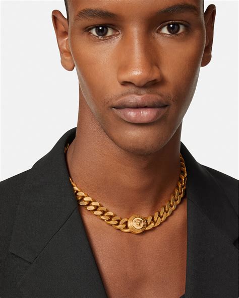 fake versace medusa jewelry|versace medusa necklace men's.